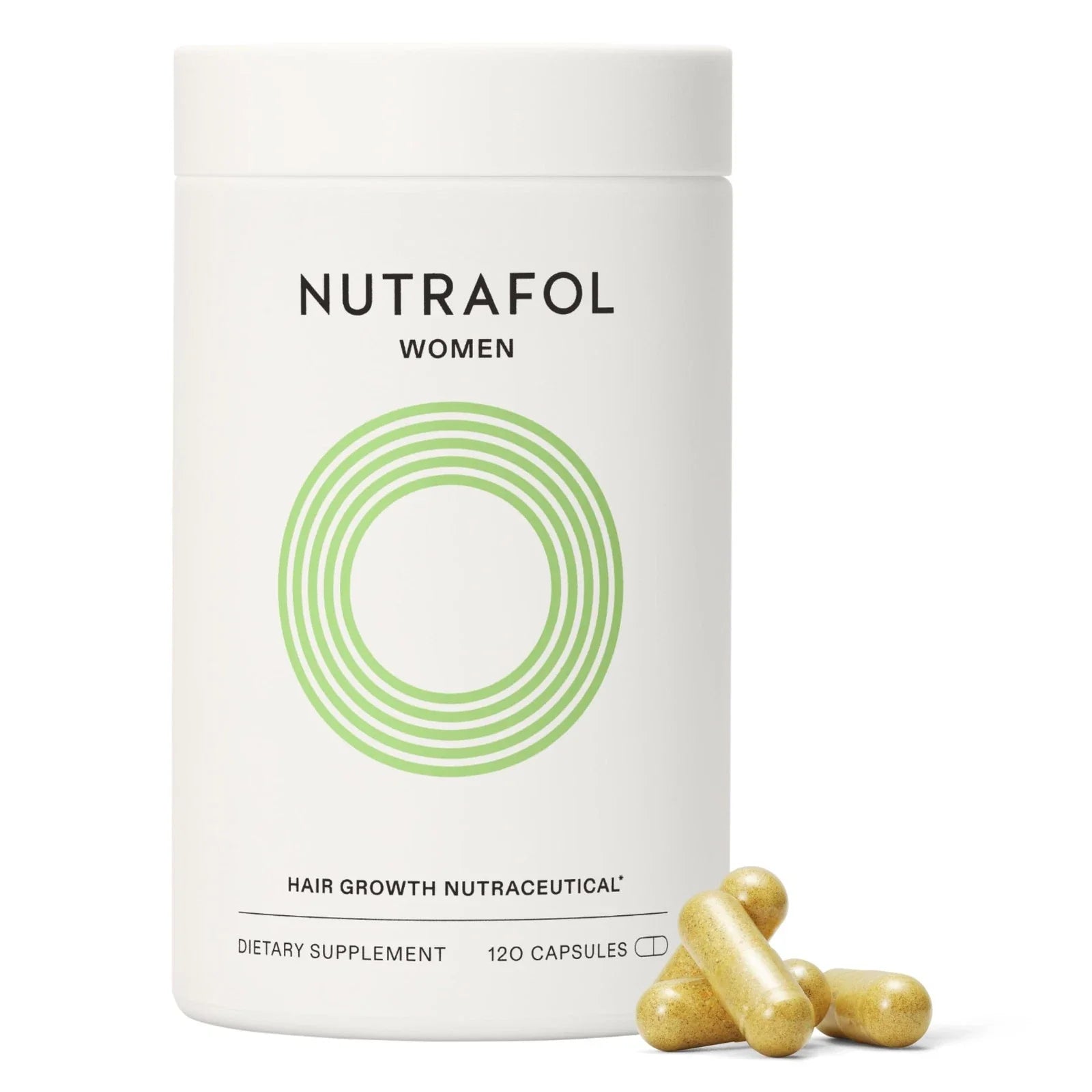 Nutrafol Women Hair Growth Supplement 18-44, Clinically Proven