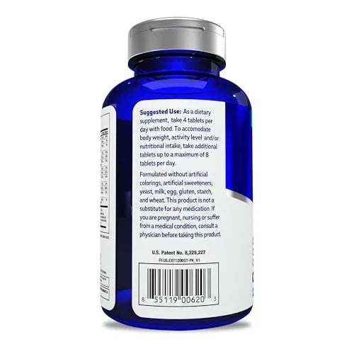 Focus Factor Adults Extra Strength, 120 Count - Brain Supplement for Memory, Con