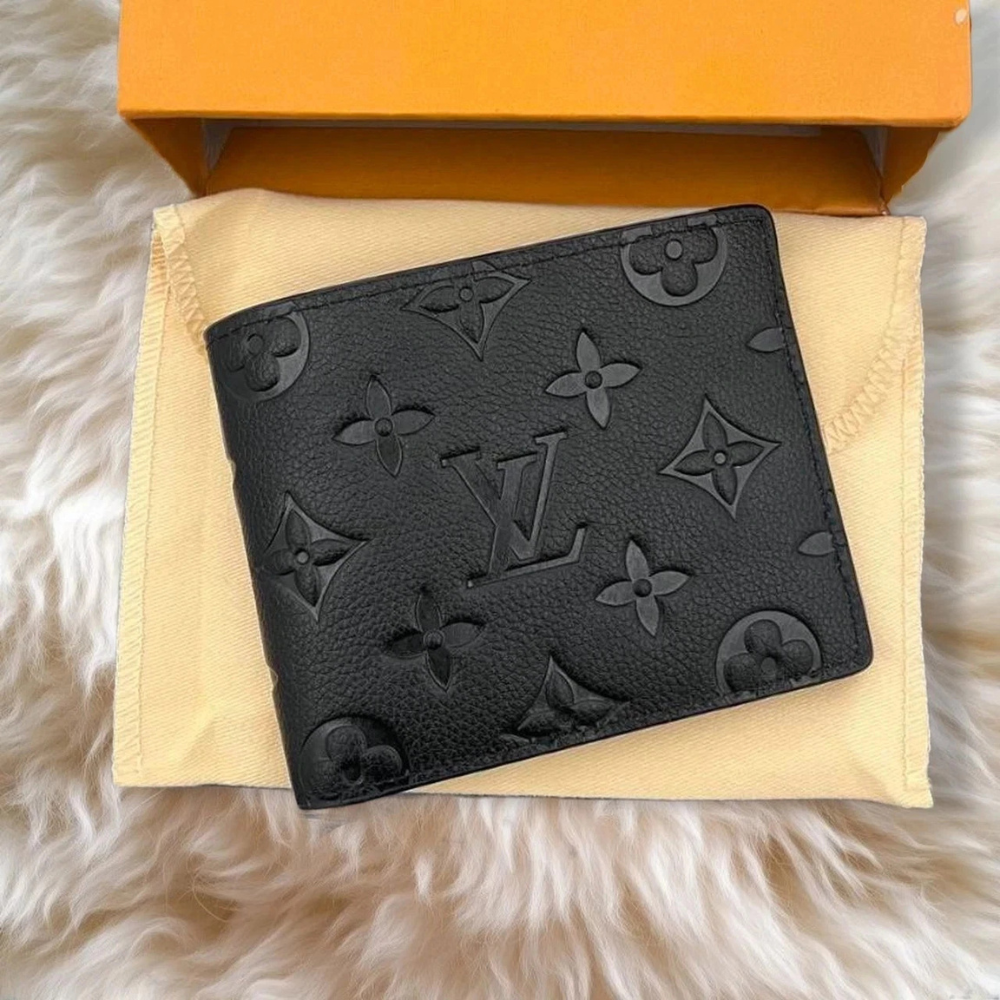 Louis Vuitton Multiple Monogram Slender Canvas Black Men’s Wallet