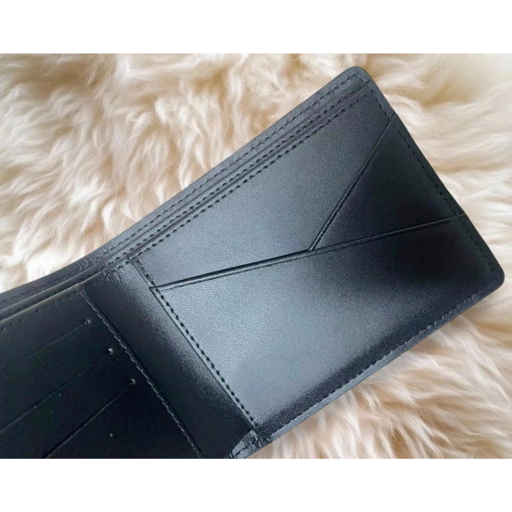 Louis Vuitton Multiple Monogram Slender Canvas Black Men’s Wallet