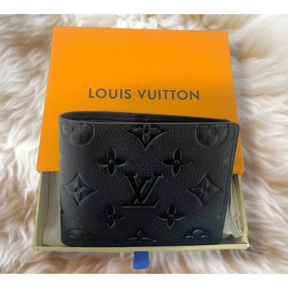 Louis Vuitton Multiple Monogram Slender Canvas Black Men’s Wallet