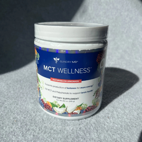 Gundry MD MCT Wellness Watermelon Lemonade Dietary Supplement