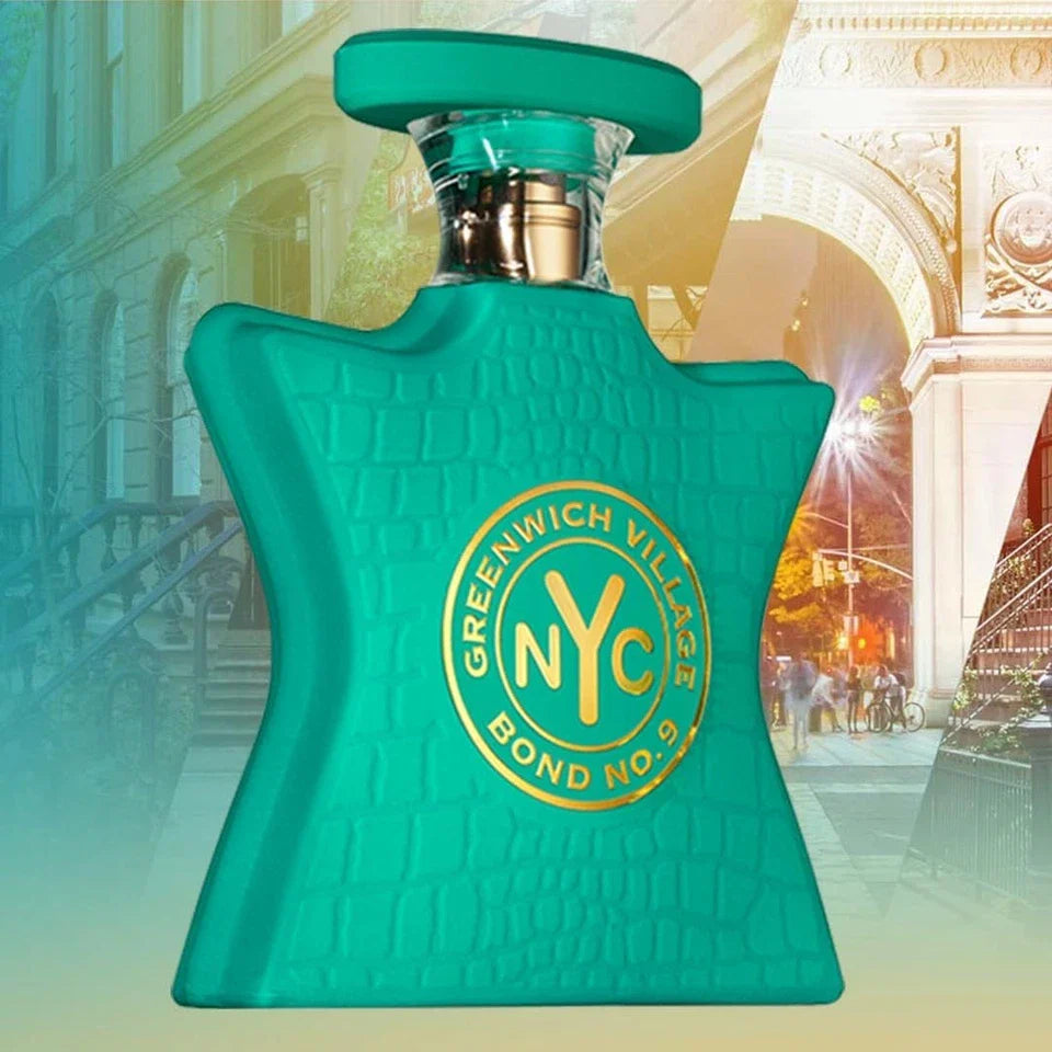 Bond No. 9 Greenwich Village Eau de Parfum 100ml 3.4oz Unisex Luxury Fragrance