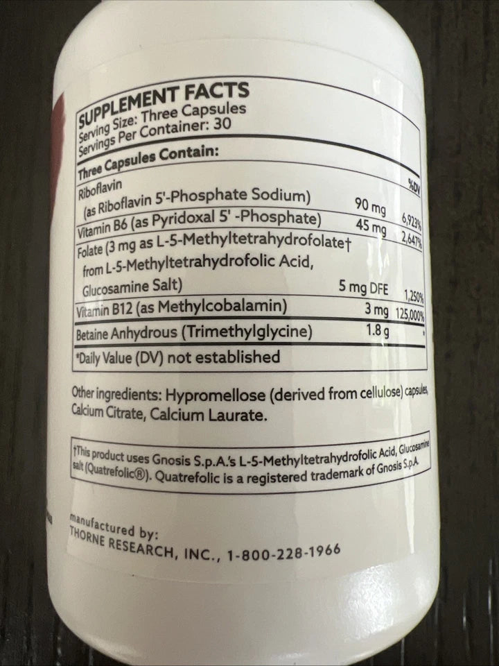 Thorne METHYL-GUARD PLUS 90 Capsules
