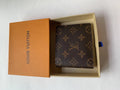 Louis Vuitton Brown Monogram Canvas Multiple Wallet