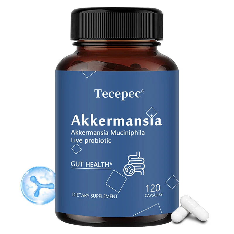 Share Akkermansia 100 million Afu Muciniphila Live probiotic GUT HEALTH SUPPORT CAPS