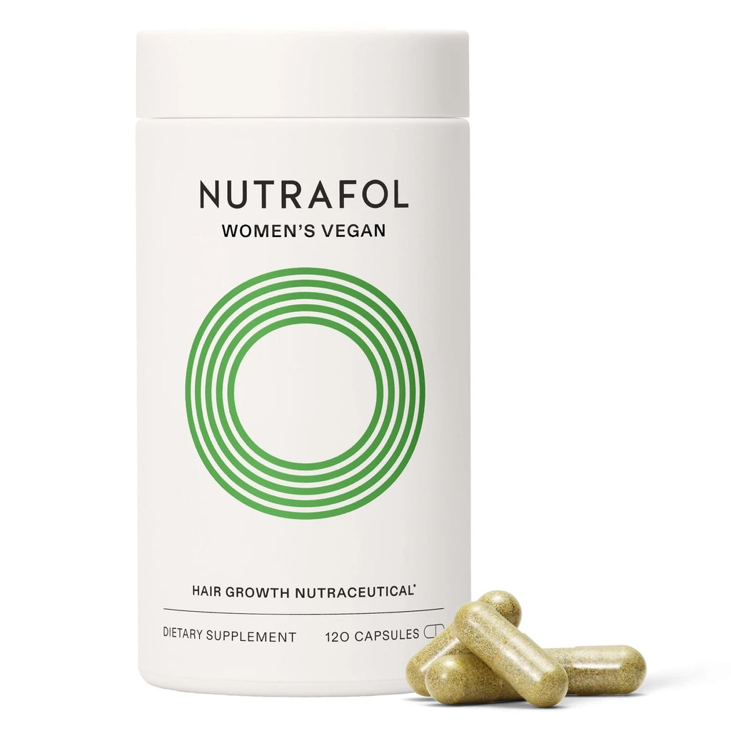 Nutrafol Women's Hair Growth Supplement 18-44 | Thicker, Stronger Hair
