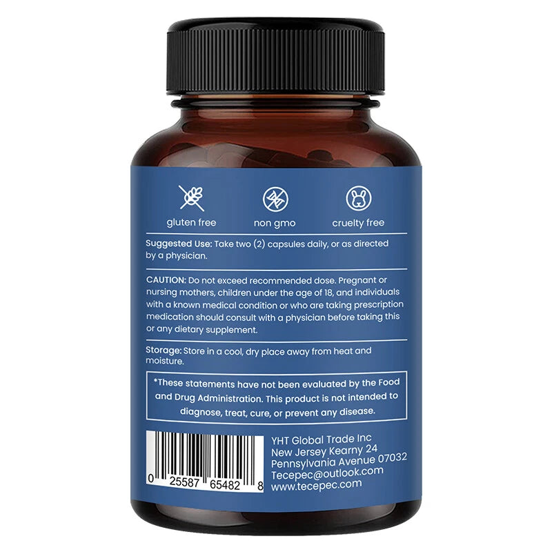 Share Akkermansia 100 million Afu Muciniphila Live probiotic GUT HEALTH SUPPORT CAPS
