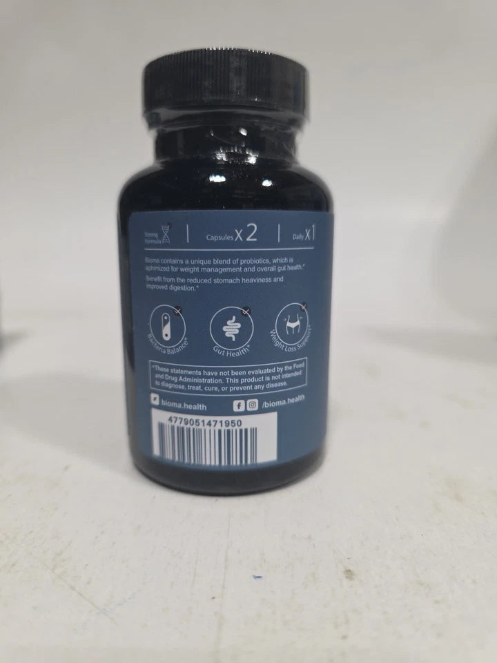 Probiotics for Digestive Health 3-in-1 Gut Health Formula 60 Caps