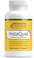 Researched Nutritionals HistaQuel -Mast Cell & Histamine Support 120 Caps