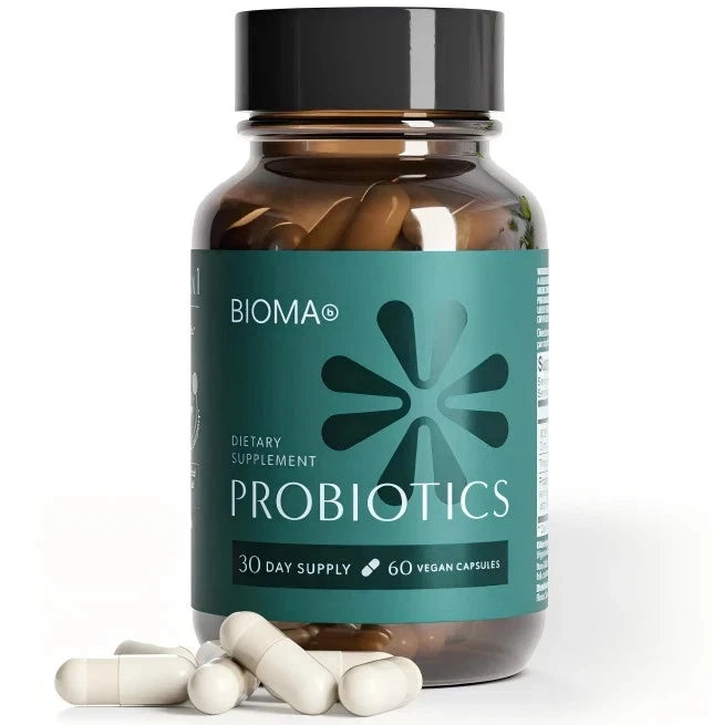 BIOM Probiotics for Digestive Health & Gut Support for Men & Women