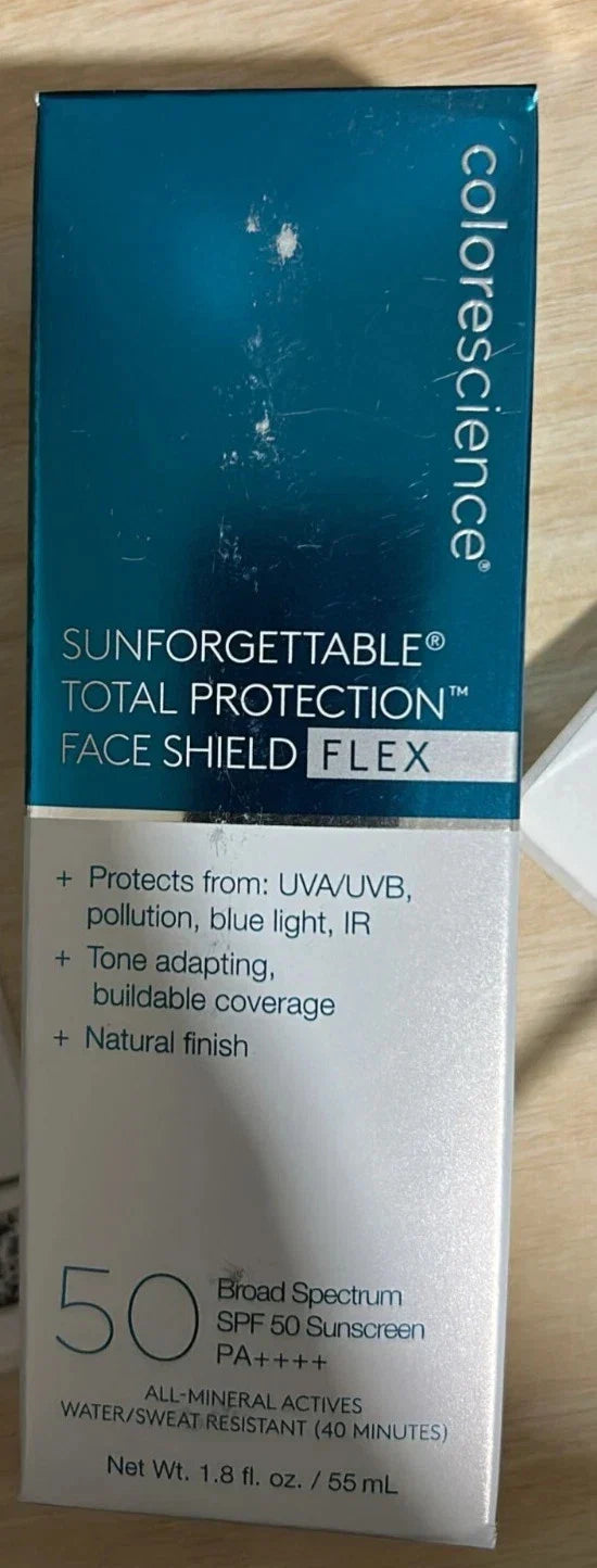Colorescience Sunforgettable Total Protection Face Shield Flex SPF 50 Medium new