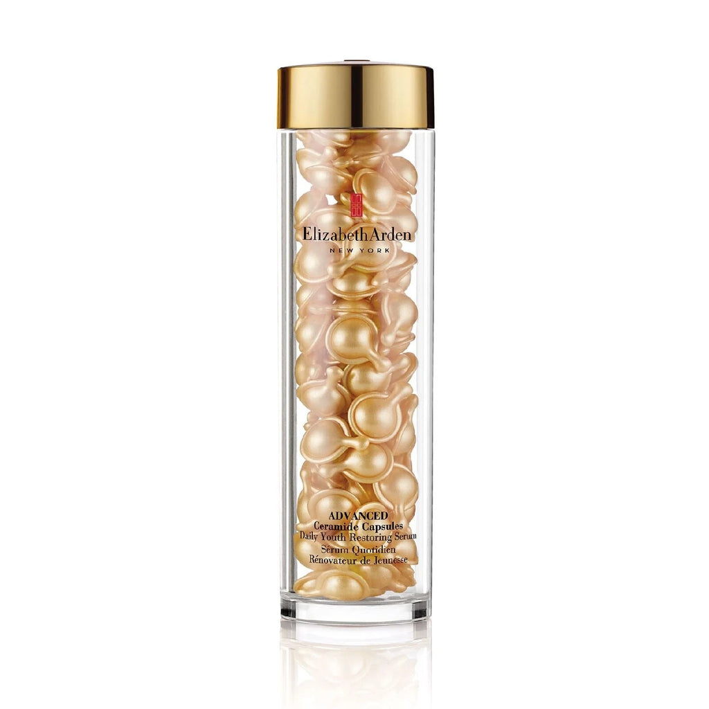 Advanced Ceramide Youth-Restoring Serum Capsules – Daily Anti-Aging Facial Treatment – 90 Capsules
