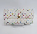 LOUIS VUITTON Monogram Multicolor Portefeuille Sarah Long Wallet