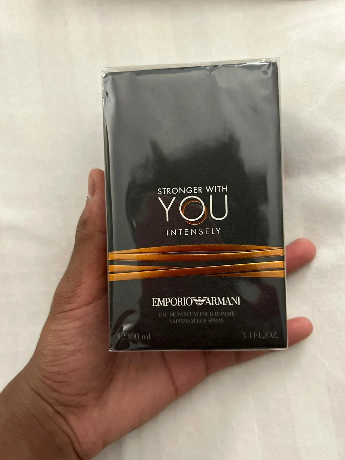 Armani Stronger With You Intensely Men's 3.4 fl oz