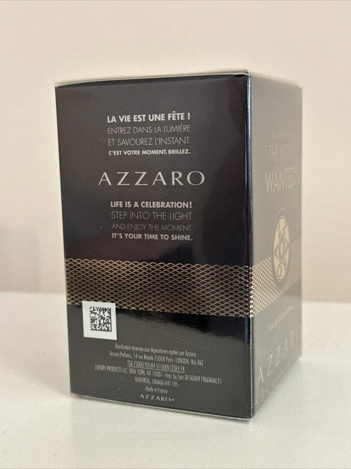 AZZARO The Most WANTED EDT INTENSE Men's 1.69fl oz