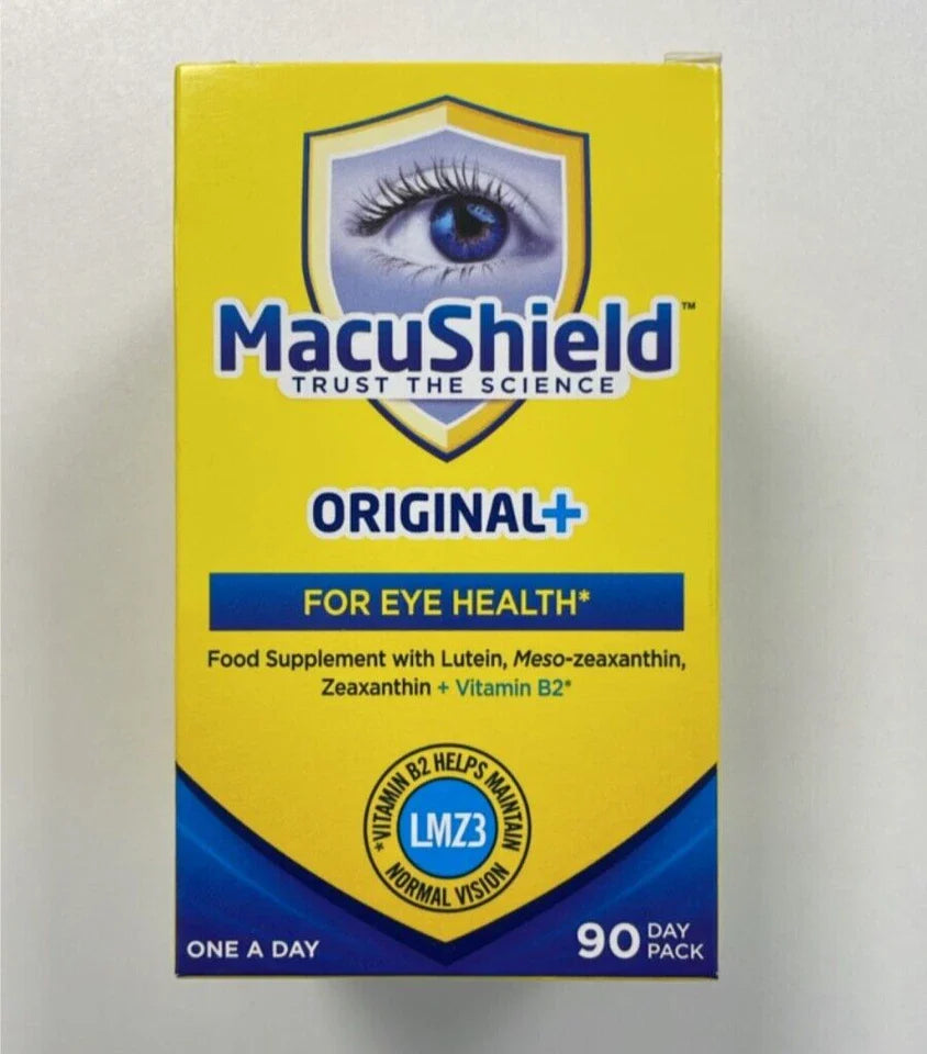 Macushield Original+ Eye Supplement Capsules 90ct